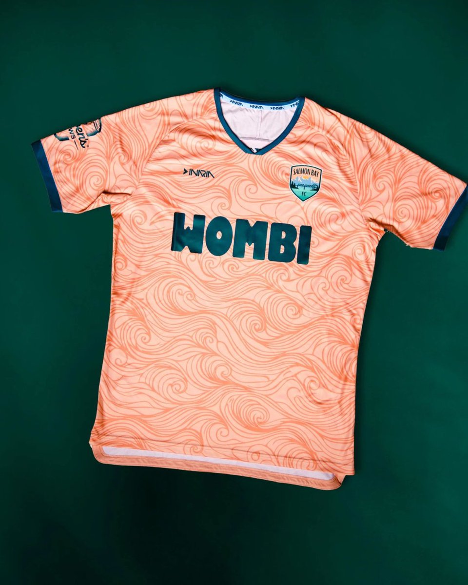 They want to make waves, and sure enough, they are doing it. 

Salmon Bay FC introduced the home kit for their inaugural season in the USL W League. 

Created by Inaria &amp; Matthew Wolff, the shirt features their signature salmon color and a wavy pattern inspired by Salmon Bay.