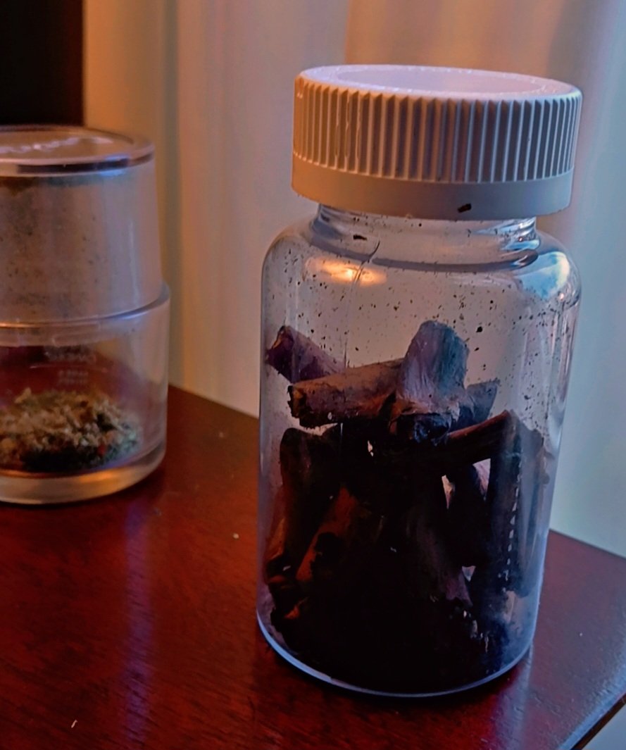 Anyone else have a stockpile of roachies incase of emergency? 😆