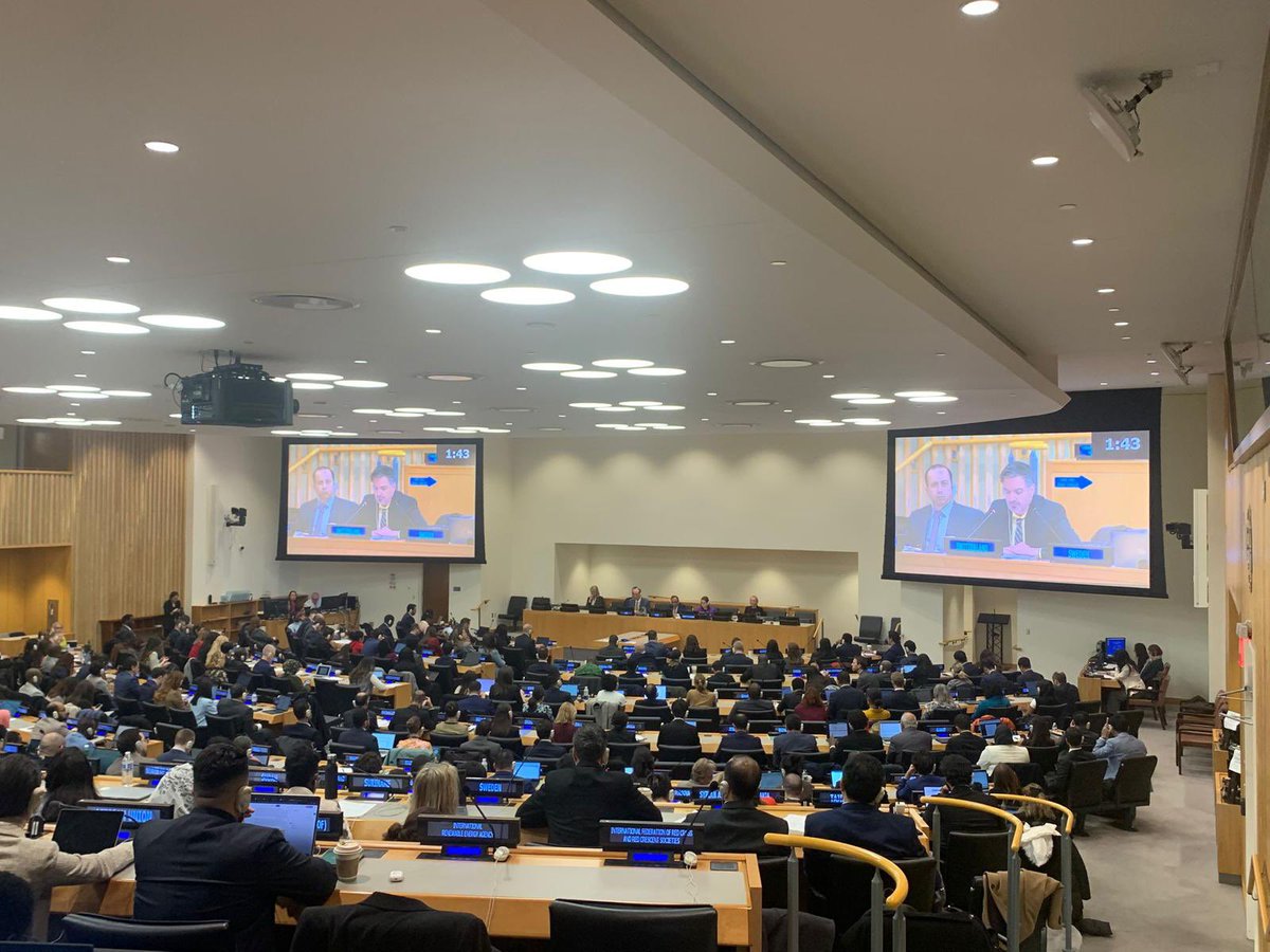 swiss_un's tweet photo. #QCPR resolution adopted by consensus in the 2nd Committee! 🎉 After 150+ hours of negotiations,🇨🇭as facilitator is proud that Member States sent this strong signal of unity to consolidate #UNDS reform and accelerate progress on #Agenda2030. 💪 https://t.co/2Otc7OHtIp