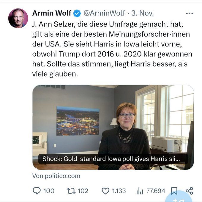 Österreichs Qualitätsjournalisten wieder einmal total investigativ gewesen.