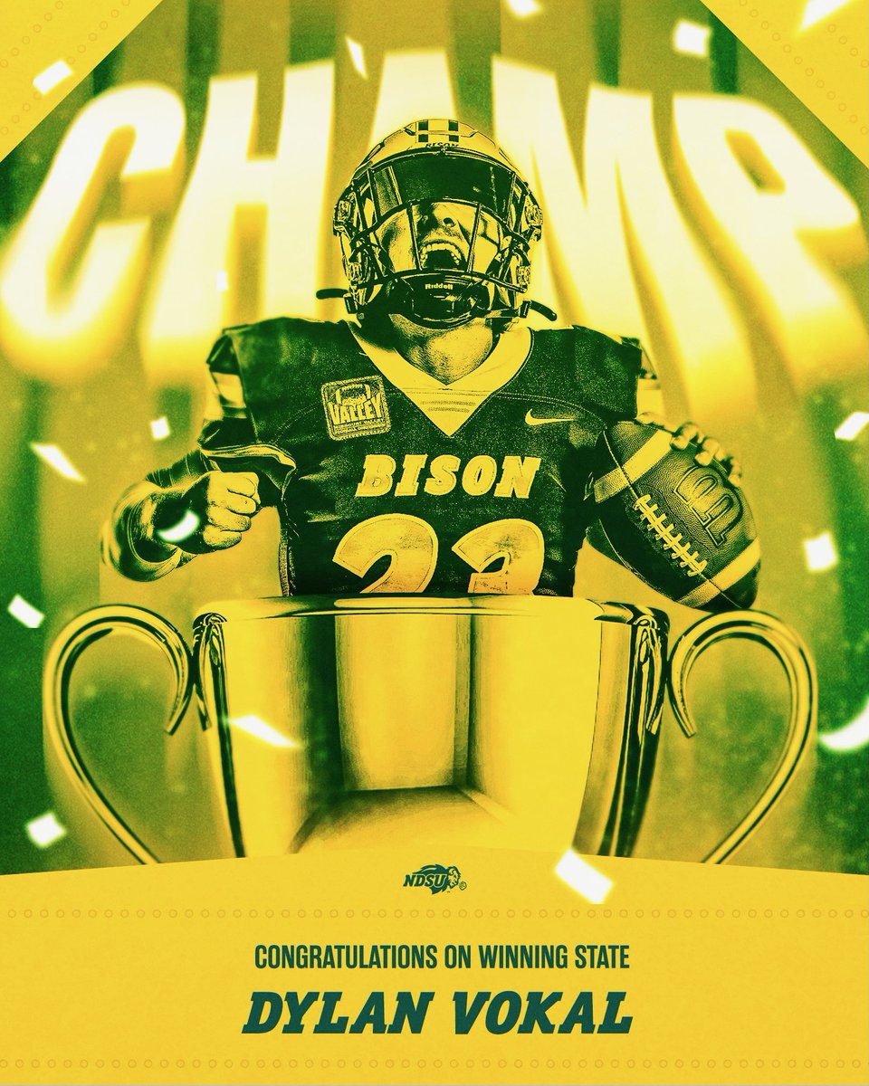 STATE CHAMPIONS!!!!🍁🍁 <a href="/CoachTimNDSU/">Tim Polasek</a> <a href="/CoachCrutchley/">Steve Crutchley</a>