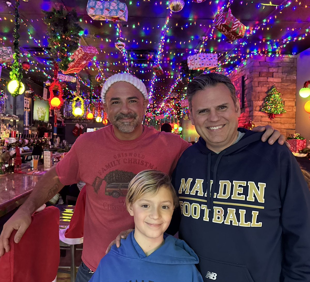 <a href="/LindenSTEAMAcad/">Linden STEAM Academy</a> Raffle Winner Silas knows his spots as he chose <a href="/Mysticstation/">Mystic Station</a> to have Lunch with the Mayor as I felt like I was just on a mini-vacation!