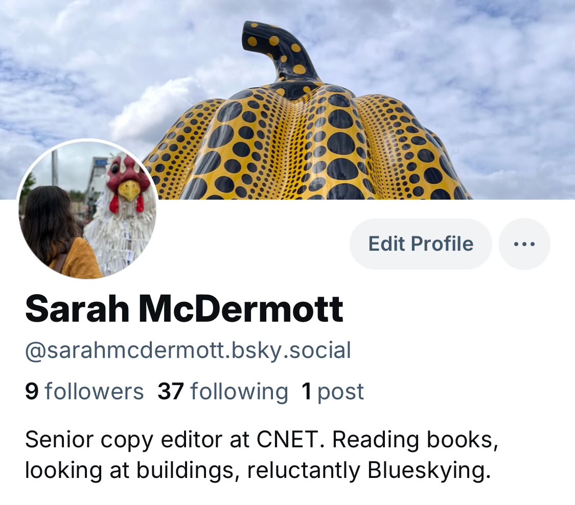 In case anyone’s still here: I’m barely on twitter and now I am also barely on the other app. Exciting times!