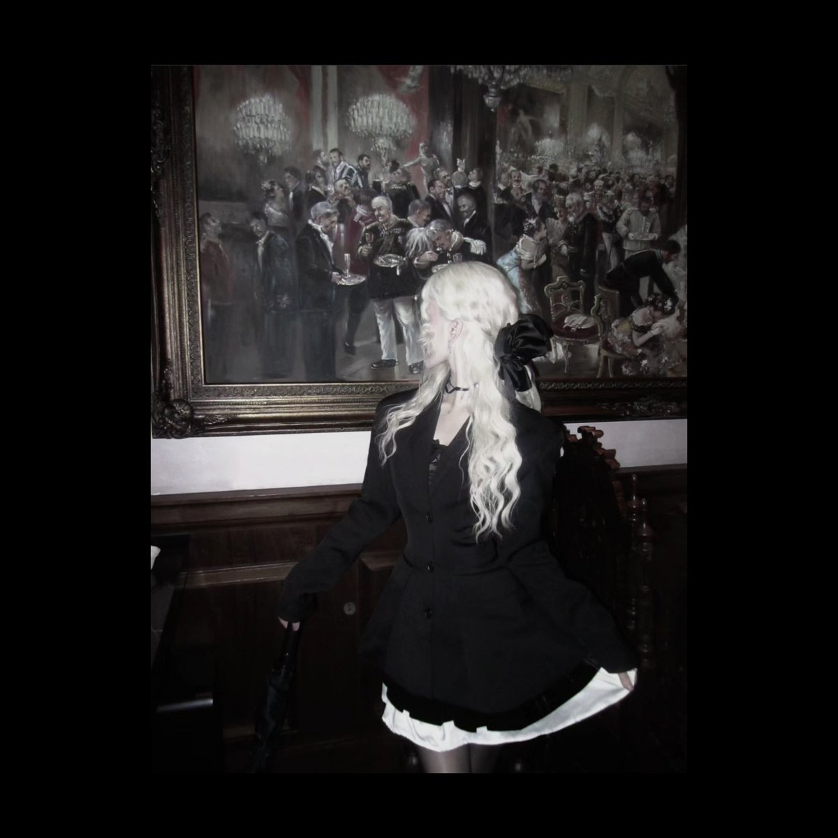 ⠀⠀  

   ⠀   ⋰  In sleep he sang to me
               In dreams he came
               That voice which calls to me
               And speaks my name
⠀ ⠀⠀ ⠀ ⠀⠀ ⠀ ⠀⠀ ⠀ ⠀⠀