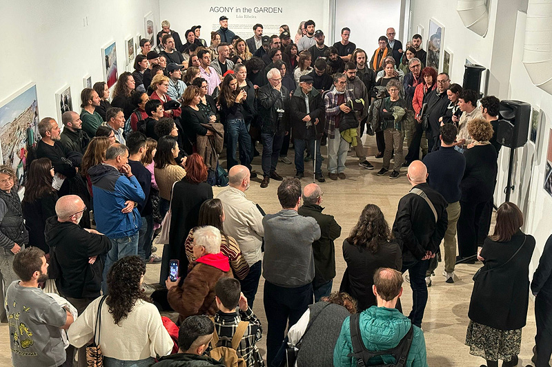 Inaugurat el 18è Fòrum Fotogràfic Can Basté!

Sota el lema "El que es veu / és veu" reivindica el poder testimonial de la fotografia. 👉 i.mtrbio.com/ioxzbdhwcd