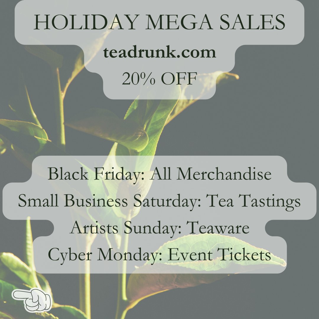 Tea Drunk tweet media