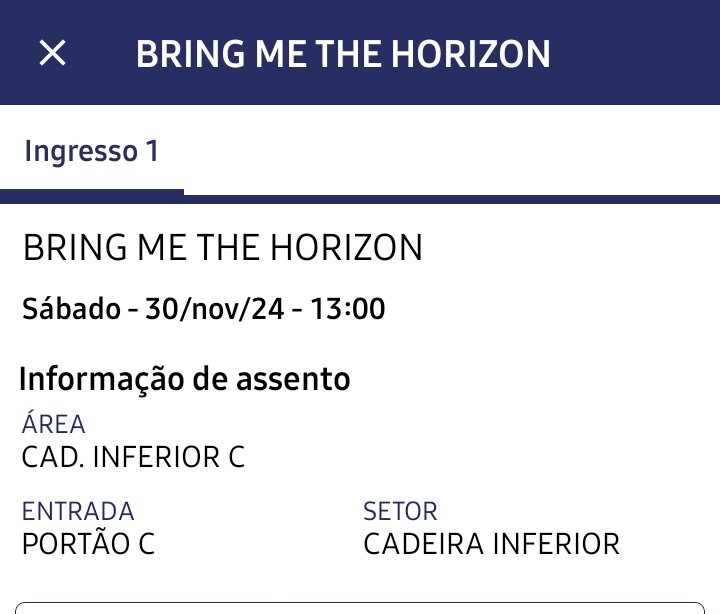 beetalklikethat's tweet image. Sorteio!!!!
1 Ingresso **meia entrada** pro Bring Me The Horizon (BMTH) de sábado!

Regras:
•☆ Dar RT no post!
•☆ Me seguir aqui Twitter! 
•☆ Fala nos comentários o pq vc quer esse Ingresso!!

Resultado sai na sexta as 20hrs!  Bjs