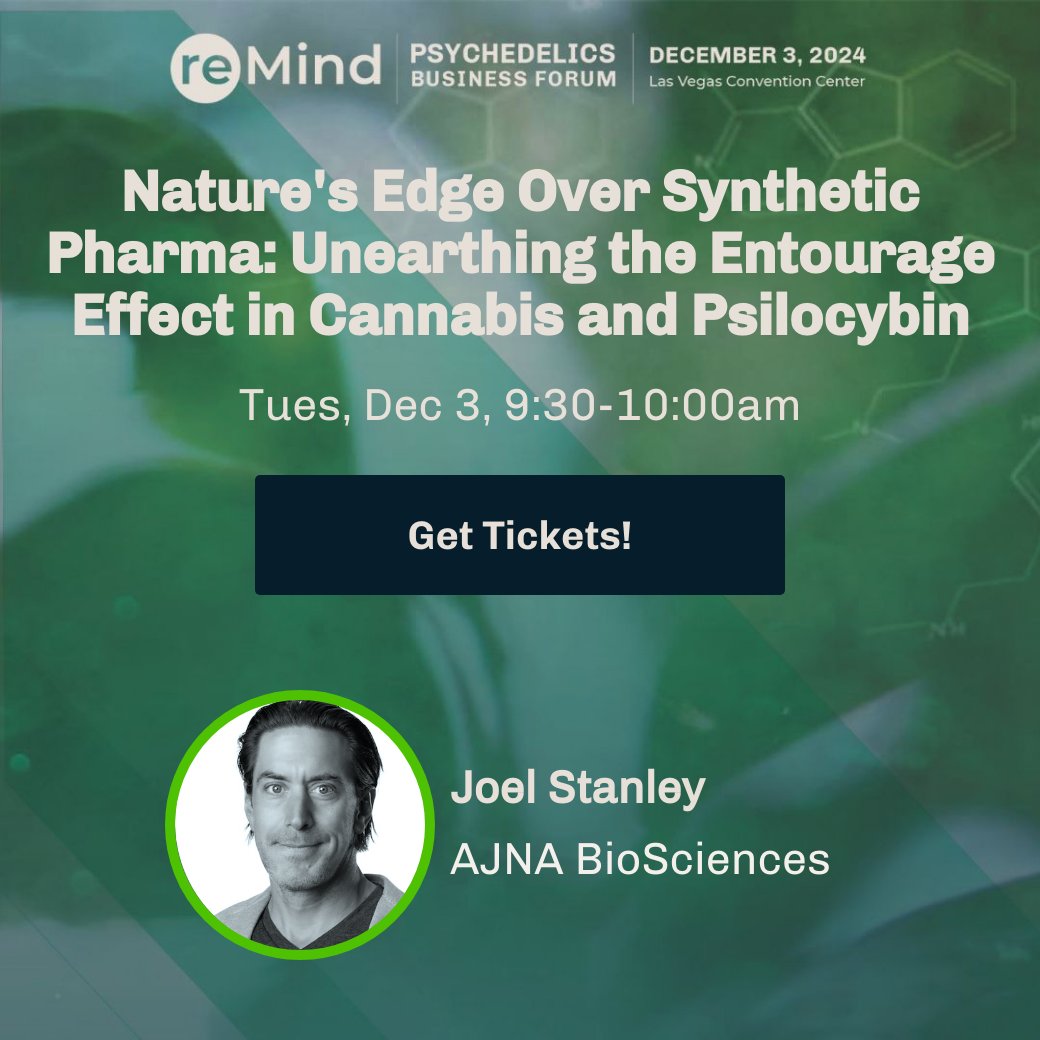 reMind (@remindsocial) on Twitter photo We are proud to welcome Joel Stanley to the stage, founder of <a href="/charlottesweb/">Charlotte's Web</a> and <a href="/AJNABiosciences/">AJNA BioSciences</a>, as he shares his inspiring journey pioneering FDA-approved botanical drugs for CNS (central nervous system) therapies. 🧠 Catch him on the main stage Dec 3! We are proud to welcome Joel Stanley to the stage, founder of <a href="/charlottesweb/">Charlotte's Web</a> and <a href="/AJNABiosciences/">AJNA BioSciences</a>, as he shares his inspiring journey pioneering FDA-approved botanical drugs for CNS (central nervous system) therapies. 🧠 Catch him on the main stage Dec 3!