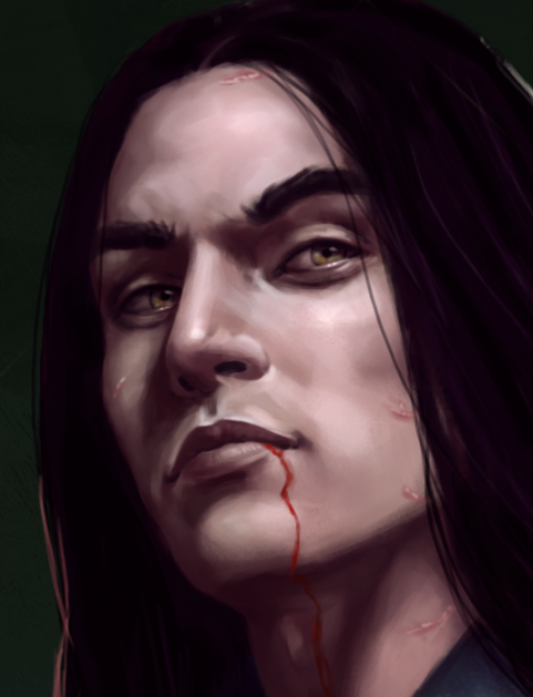 An eagle-eyed subscriber to my Patreon noticed that there's a difference in eye colour between my design doc for Sheriff Qui and the official artwork, so we're going to have a poll, open to all free members: patreon.com/posts/116840604