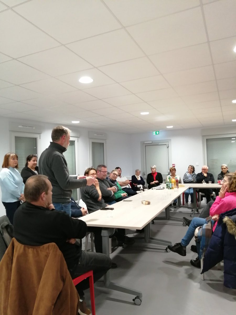 Les habitants de la résidence Grain d'Or de Beaupréau nous ont réservé un magnifique accueil dans le cadre de nos visites de notre saisine Habitat avec <a href="/MeldomysGroupe/">Meldomys Groupe</a> Merci!