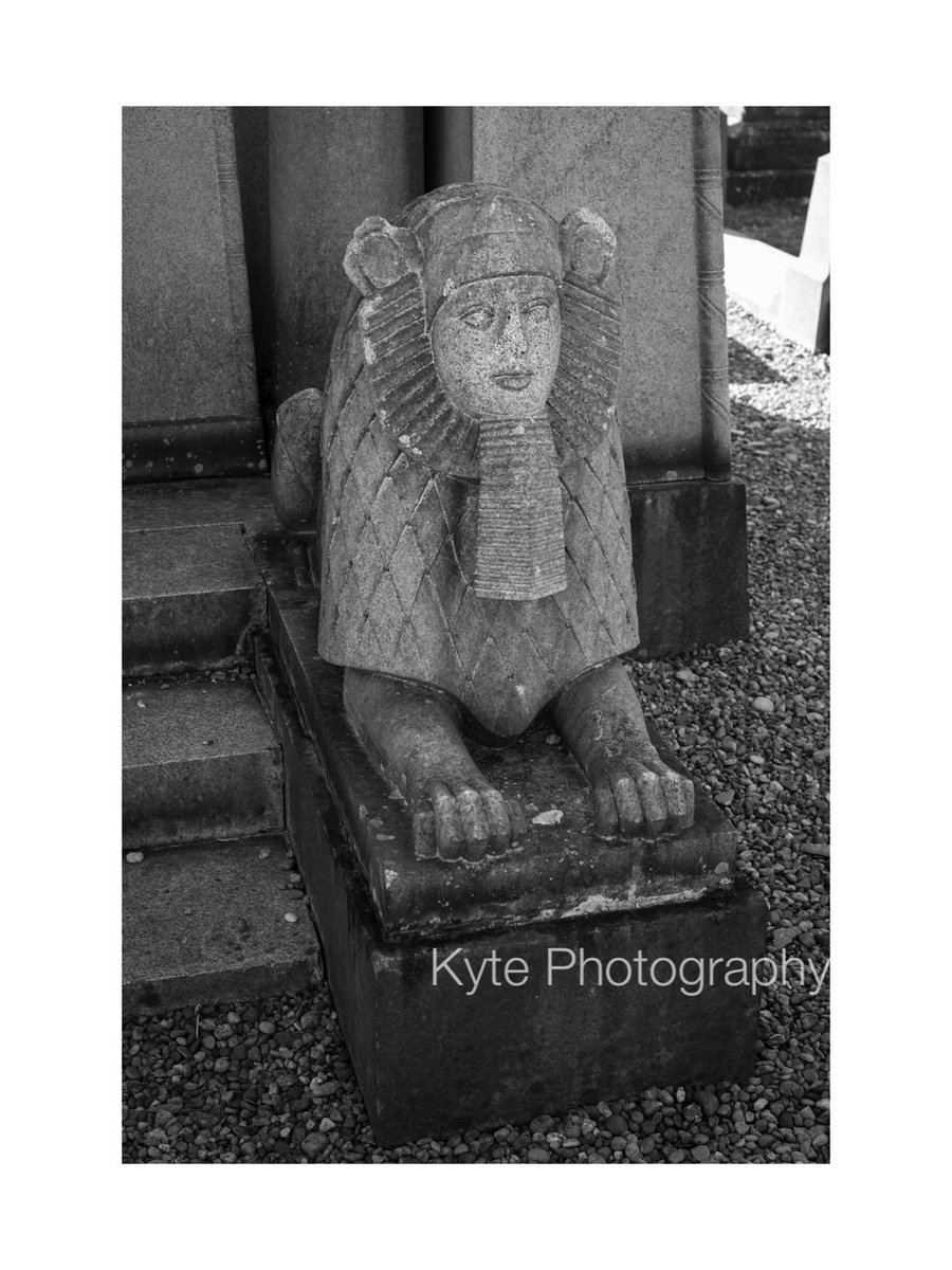 <a href="/ManonYSchutz/">Manon Y. Schutz</a> Great timing - the same sphinxes which inspired these in Bradford's Undercliffe Cemetery <a href="/undercliffecem/">Undercliffe Cemetery (QAVS)</a>, as featured in our travelling exhibition 'Resurrecting Ancient Egypt' at <a href="/ERMuseums/">East Riding Museums</a> from 10th December with images by the fabulous <a href="/kytephotography/">Kyte Photography</a> #AncientEgyptYorks