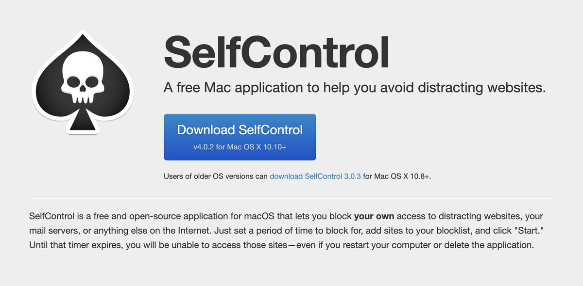 AWESOME APP

Ruthless website blocker that you can't undo even if you delete the application.