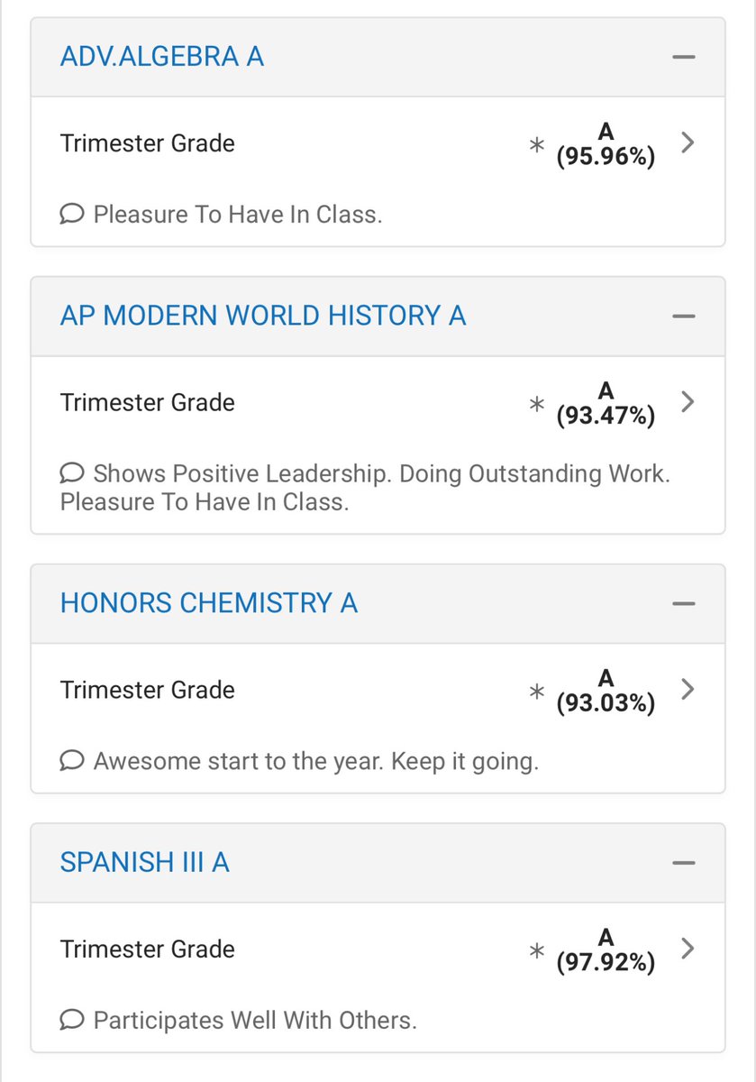 Just finished up 1st trimester with a 4.0 and straight A’s #StudentAthlete <a href="/FootballLuhs/">Lakeland Union HS T-Bird Football</a> <a href="/LakelandUnion/">Lakeland Union High</a> <a href="/PrepRedzoneWI/">Prep Redzone Wisconsin</a> <a href="/MJ_NFLDraft/">Mark Johnson</a> <a href="/OJW_Scouting/">Oliver James West</a>