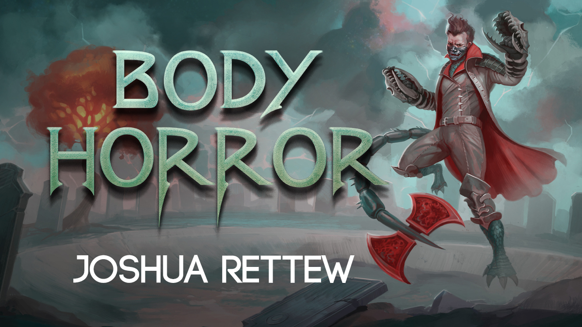 Tune in to the Game of Souls: Season 2! Body Horror (Crimson Hydra, Book 2) by Joshua Rettew is now up for pre-order on Amazon and Audible!

Pre-order it here: geni.us/BodyHorror

#LitRPG #GameLit