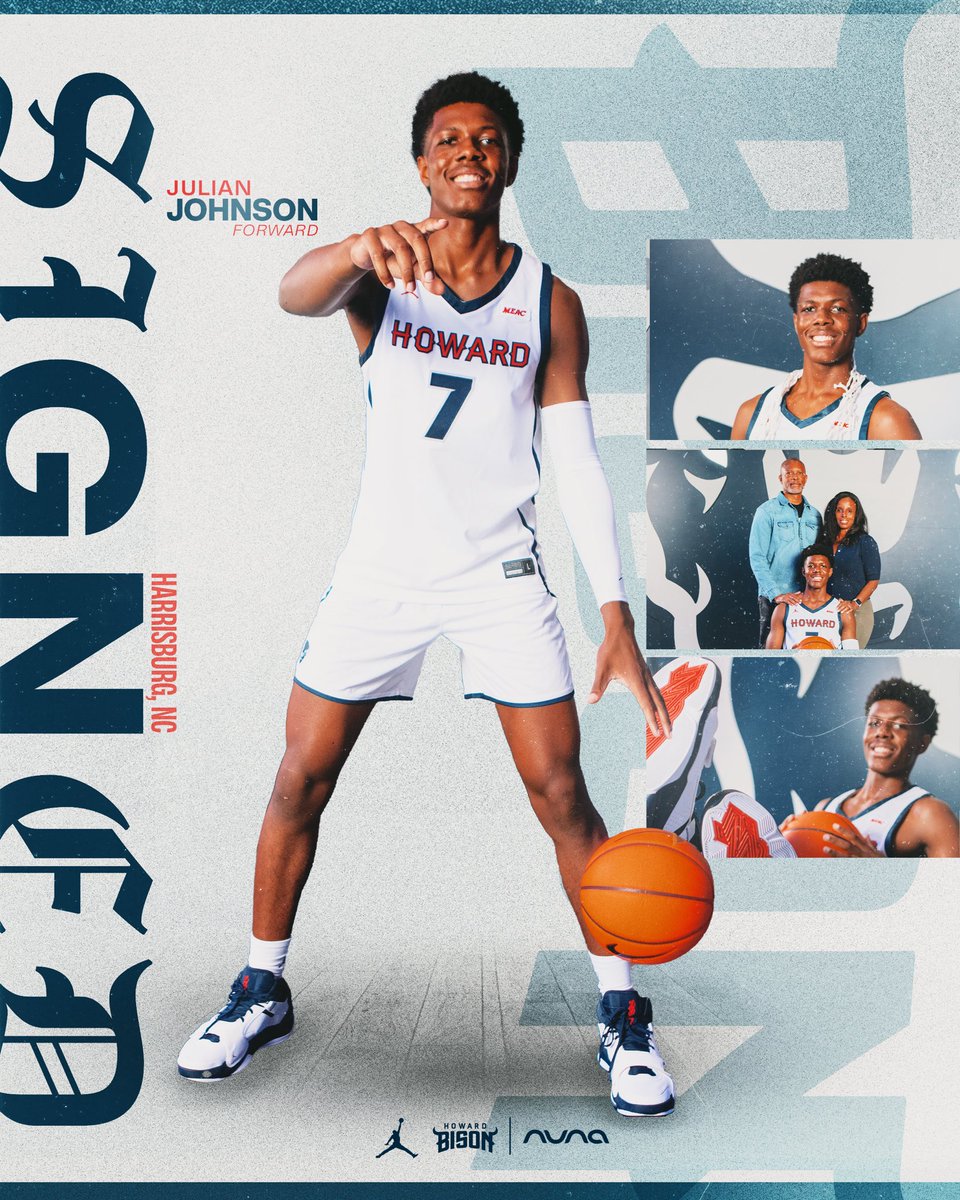 Providence Day School ➡️ The Mecca

Welcome to the #dreamfactory🦬🔵🔴  Julian!! 

#HowardUniversity