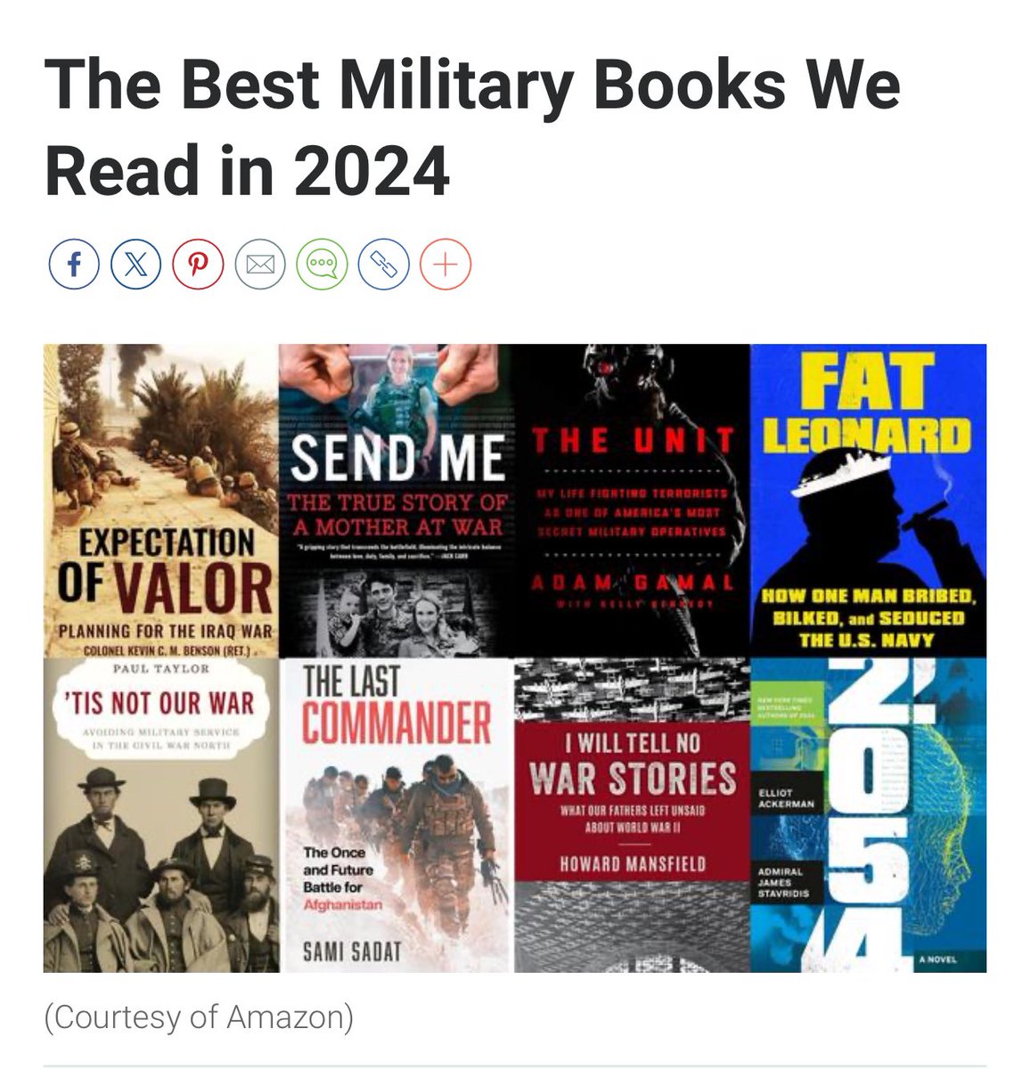 SJSadat's tweet photo. The book "The Last Commander," authored by Lieutenant General Sami Sadat, has been acknowledged as one of the top military books of 2024.

کتاب ''آخرین فرمانده'' تالیف محترم دگرجنرال سمیع سادات به عنوان یکی از برترین کتاب های نظامی سال ۲۰۲۴ شناخته شده است. https://t.co/S7xXO6RgjU
