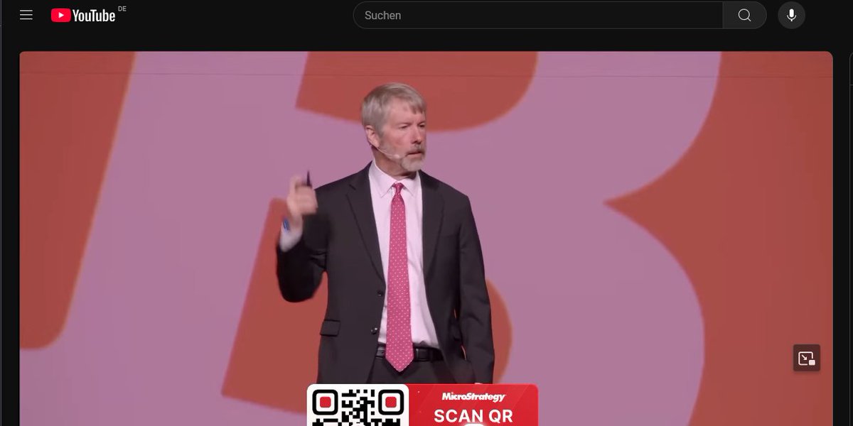 OnurPekdemir75's tweet image. #MicroStrategy #YouTubeScam #LiveStream #Bitcoin #Ethereum Wow ... Someones currently pulling off a huge Crypto Scam on YouTube. Seems like they used AI to generate the voice of Michael Saylor. They're asking people to send their BTC/ETH to a specific address to double it.