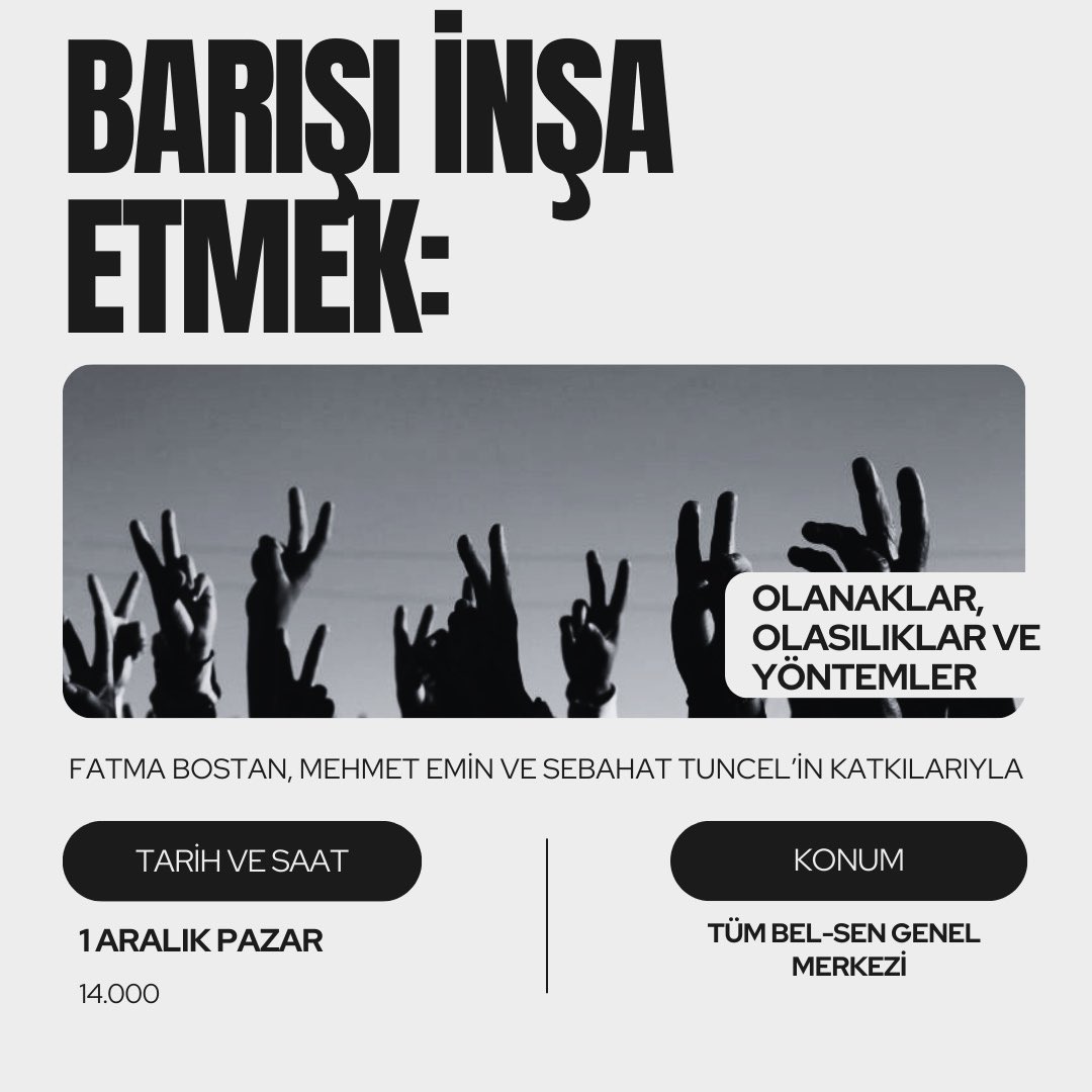 bilkentpps's tweet photo. Etkinliğimizin yeni konumu ve saatidir. https://t.co/QQEycDOBiy