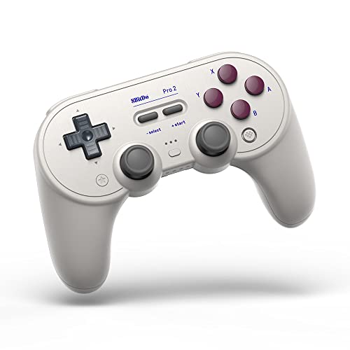An item on my Throne wishlist just got fully funded: 8BitDo Pro 2 Bluetooth Controller for Switch, PC, Android, Steam Deck, Gaming Controller for iPhone, iPad, macOS and Apple TV (G Classic Edition) - G Classic E. Thank you! throne.com/nyxknightfall #Wishlist #Throne