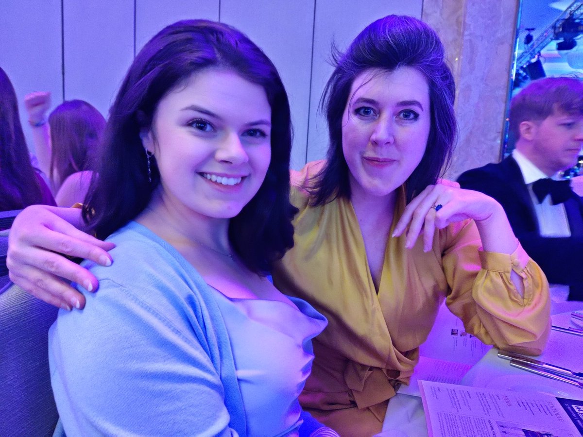 Black tie at the #womenintechexcellence