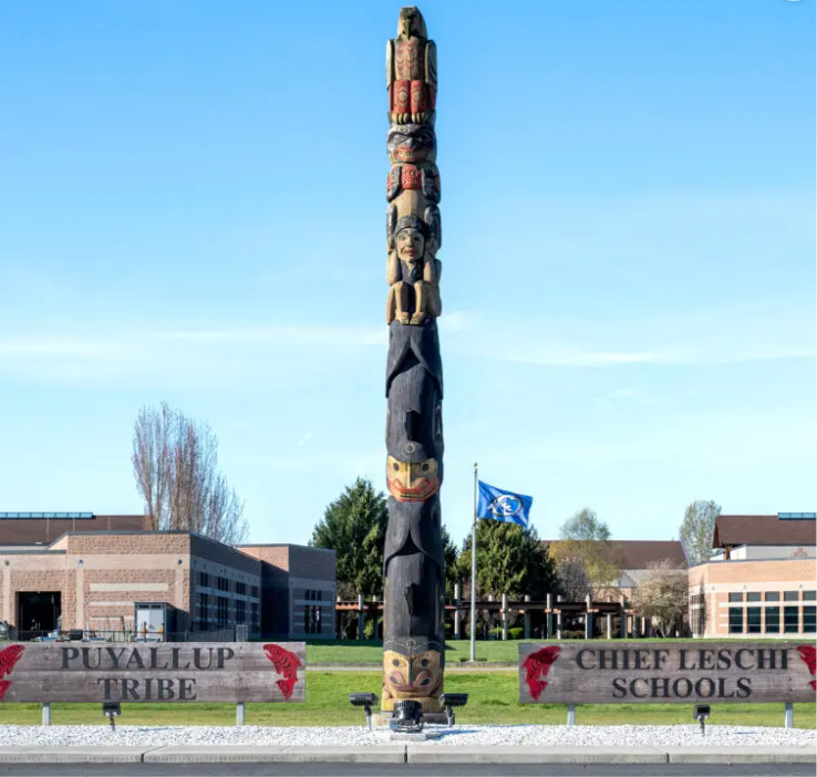 EcologyWA's tweet photo. This year, funding from the Climate Commitment Act provided assistance for electricity bills, replaced failing heating, air conditioning, and ventilation in schools, and updated safety infrastructure like crosswalks and signage. This is impactful for communities across the state. https://t.co/uoqZGulIMo
