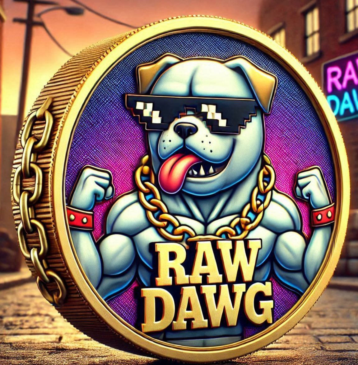 HASHTAG_OnSOL's tweet photo. @GandalfCTO $RWDG. Because everyone likes it RAW. https://t.co/jTQAbtBv2Z