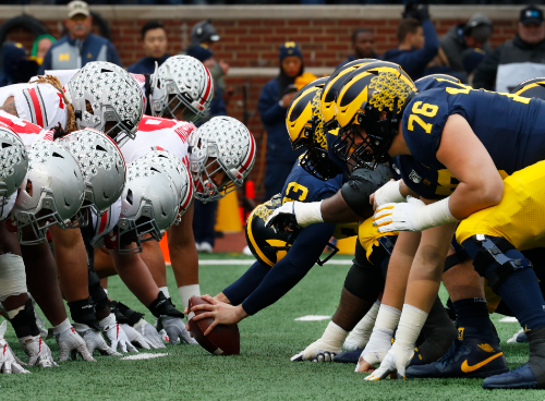 johnewing's tweet photo. OVERs in Ohio State-Michigan game the last 10 years

W
W
W
W
W
W
W
W
W
W

OVERs are 10-0. ✅

81% of money is on Ohio State-Michigan OVER 43.5 at #BetMGM https://t.co/eadhicX6FE