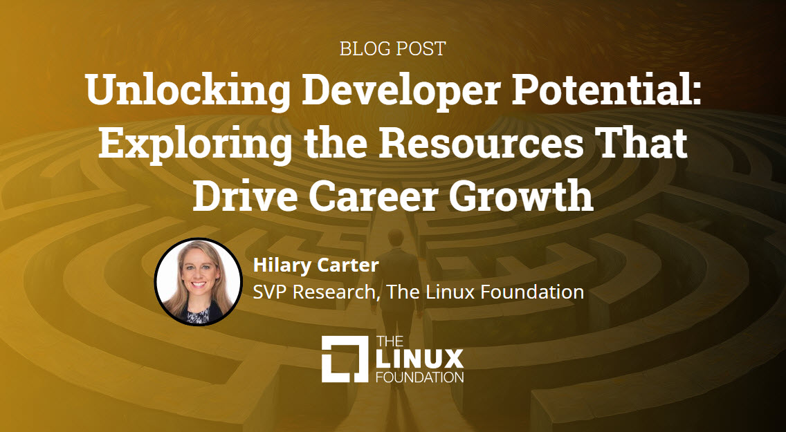 The Linux Foundation tweet media