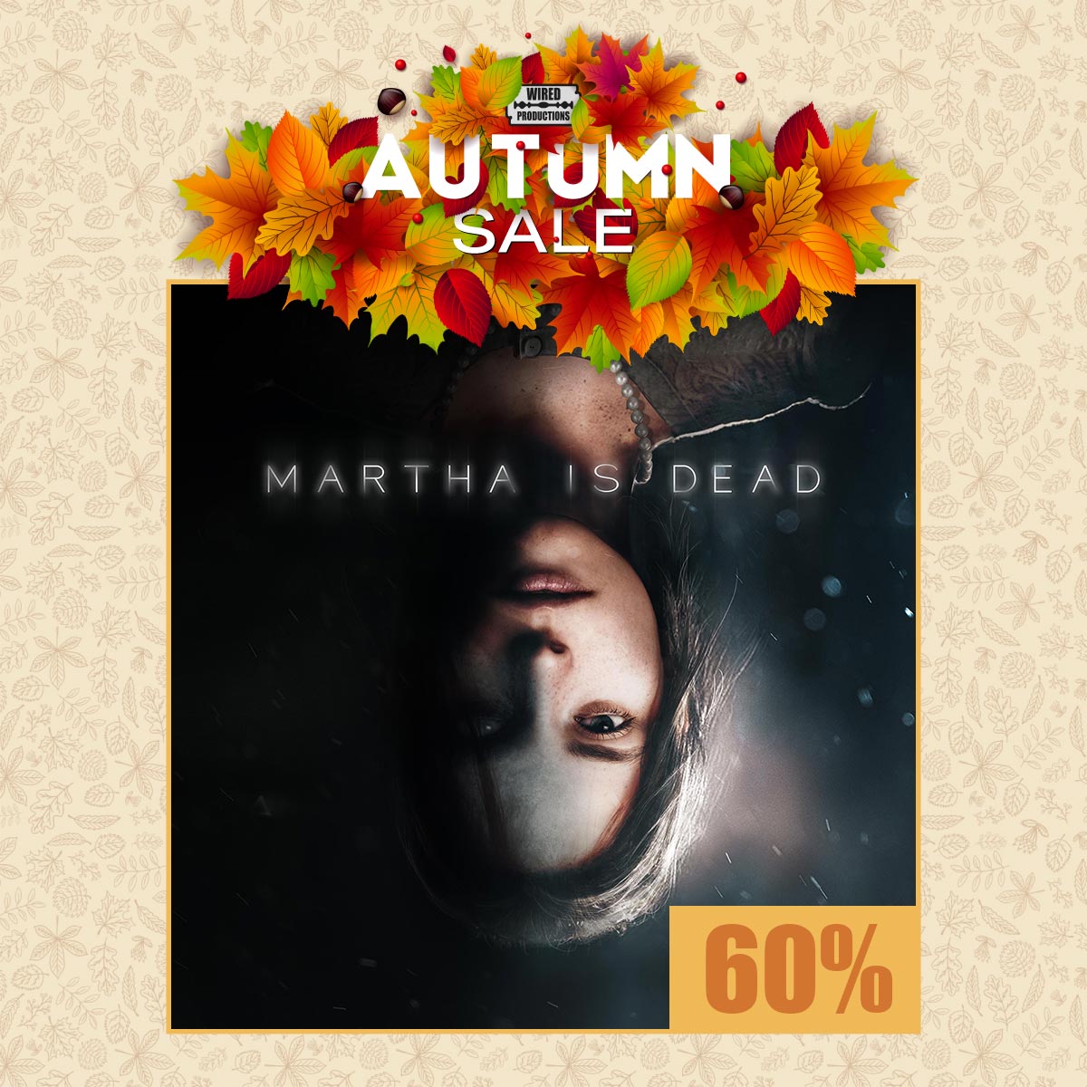 Uncover the haunting truth!

Shrouded by mysterious folklore and the extreme horror of war that draws ever closer in this dark first-person psychological thriller.

Martha is Dead is now 60% off in the Wired Autumn Sale!

🥀: wired.gg/Autumn2024

#IndieGame #Steam