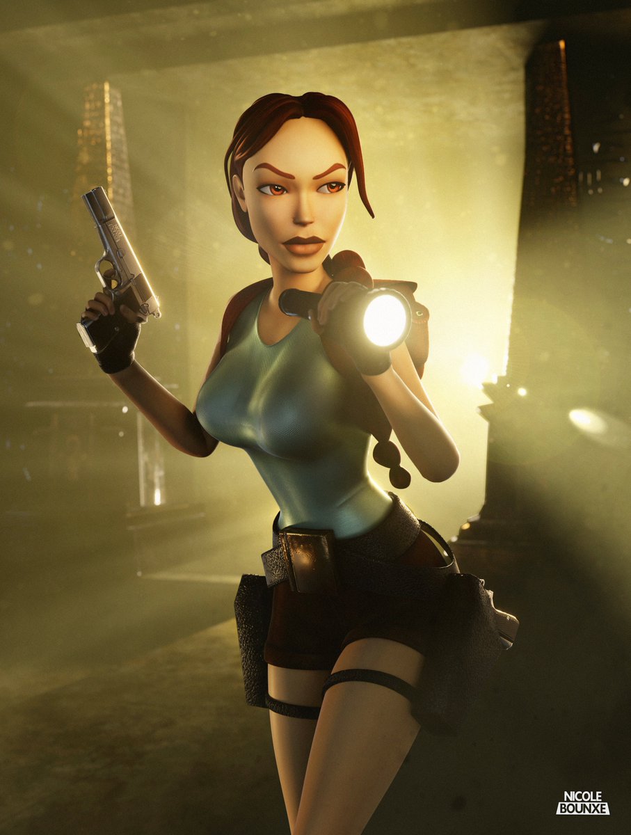 nicolebounxe's tweet photo. Tomb Raider The Last Revelation 💛 https://t.co/bJGSAzS4gO