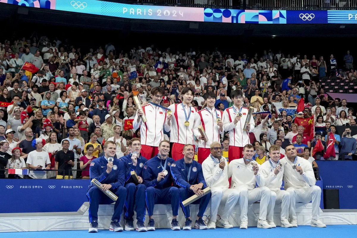 The next wave of swimmers is here, armed with better tools, coaching, and inspiration. Who will break the next world record?

Find out how the future of USA Swimming is shaping up and the record breaking times that are inspiring rising swimmers - knupsports.com/record-breakin…