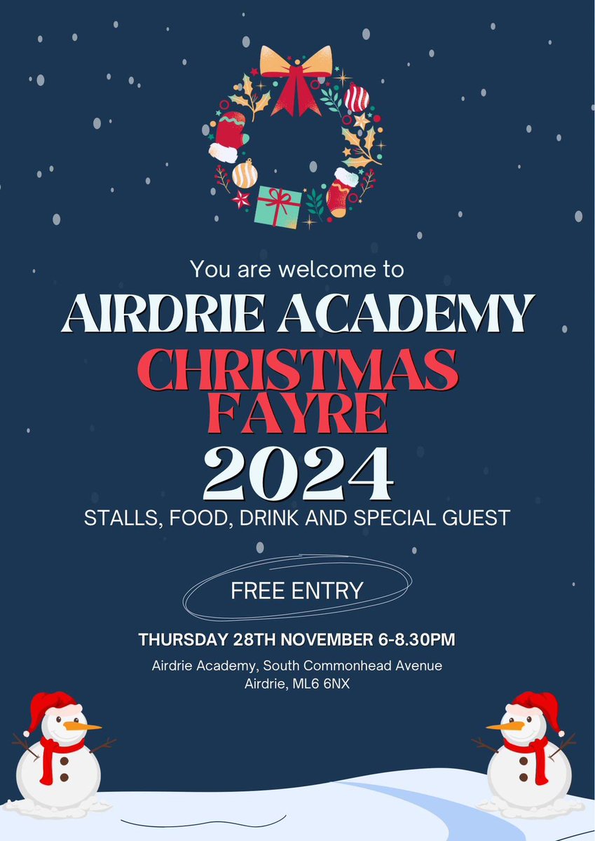 Airdrie Academy Music Department tweet media