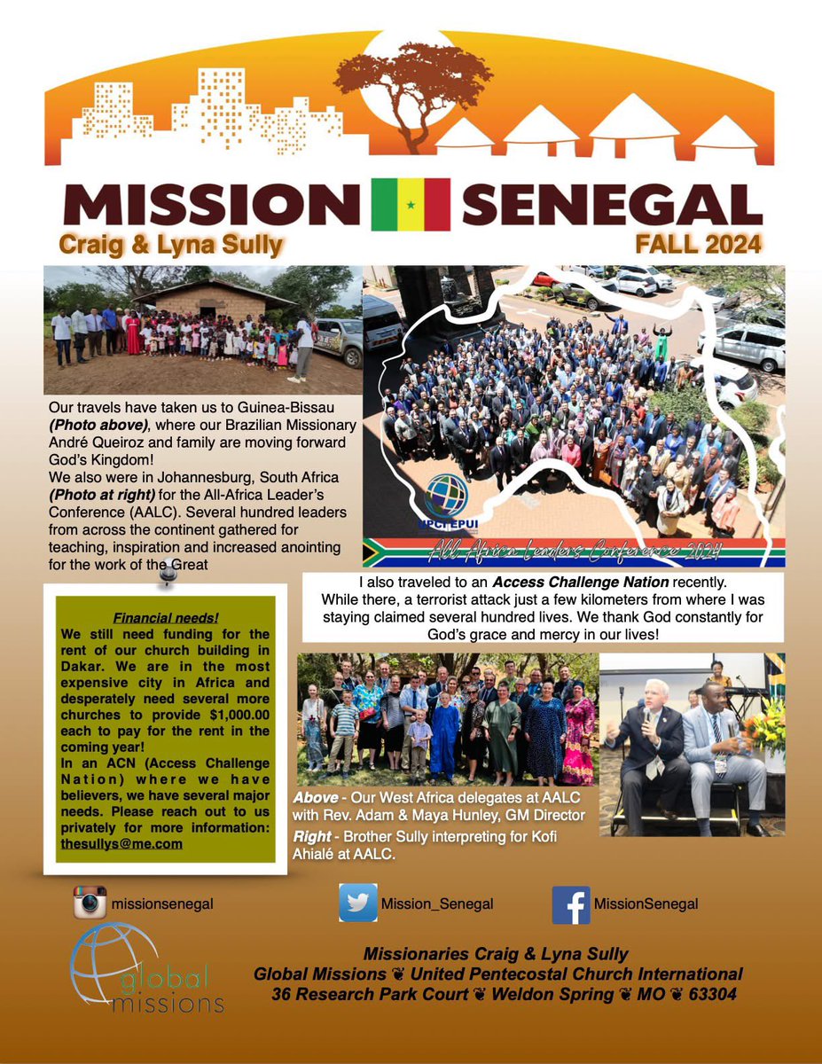 Mission Senegal tweet media