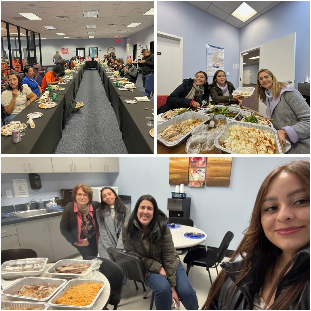 We're counting our blessings—and our incredible team is at the top of the list! Today, we gathered to share gratitude, laughter, and delicious food.

From all of us to you, we wish you a joyful and heartwarming Thanksgiving filled with love, family, and cherished memories.