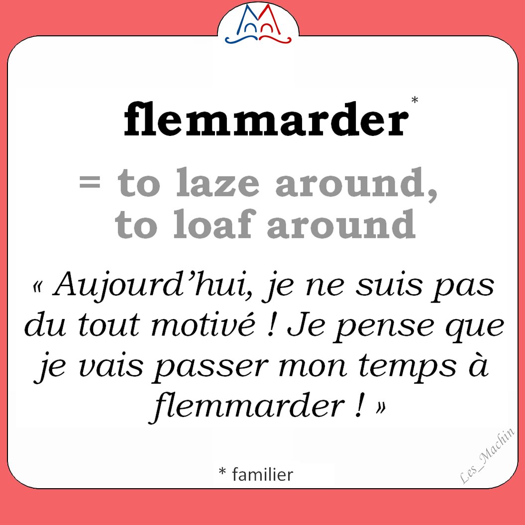 Le mot du jour ! 😌
#learnfrench #ClasseFLE