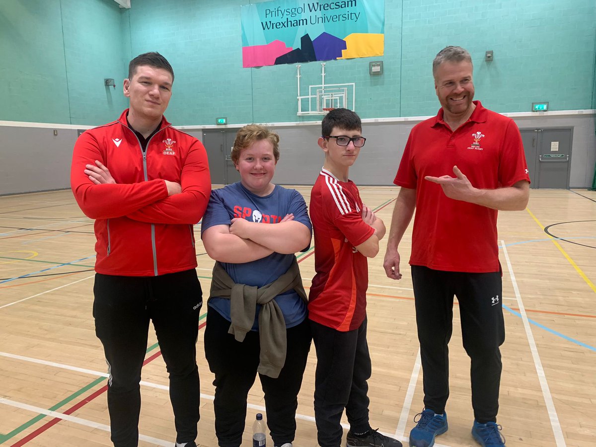 pe_stchris's tweet photo. Fantastic day for some of our students many thanks to @DaveRobsRugby and staff from @WRU_Community for organising the event. More please Dave our students love these and look forward to them. https://t.co/Kpbf2MJ89X