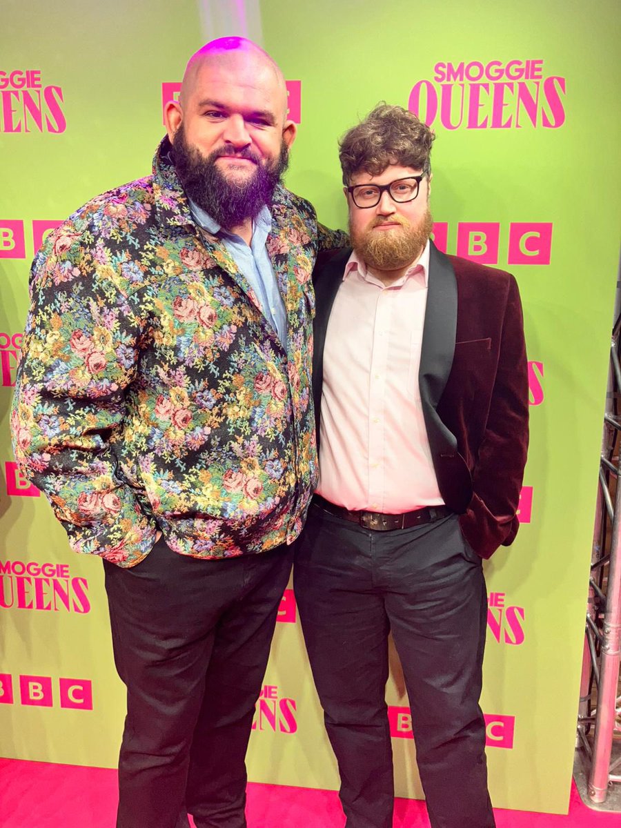 SMOGGIE QUEENS premier in Middlesbrough Town Hall tonight. 

Teesside is finally on the map. 

Massive well done to everyone involved. In front and behind the camera. 

Comedy works best in Teesside.