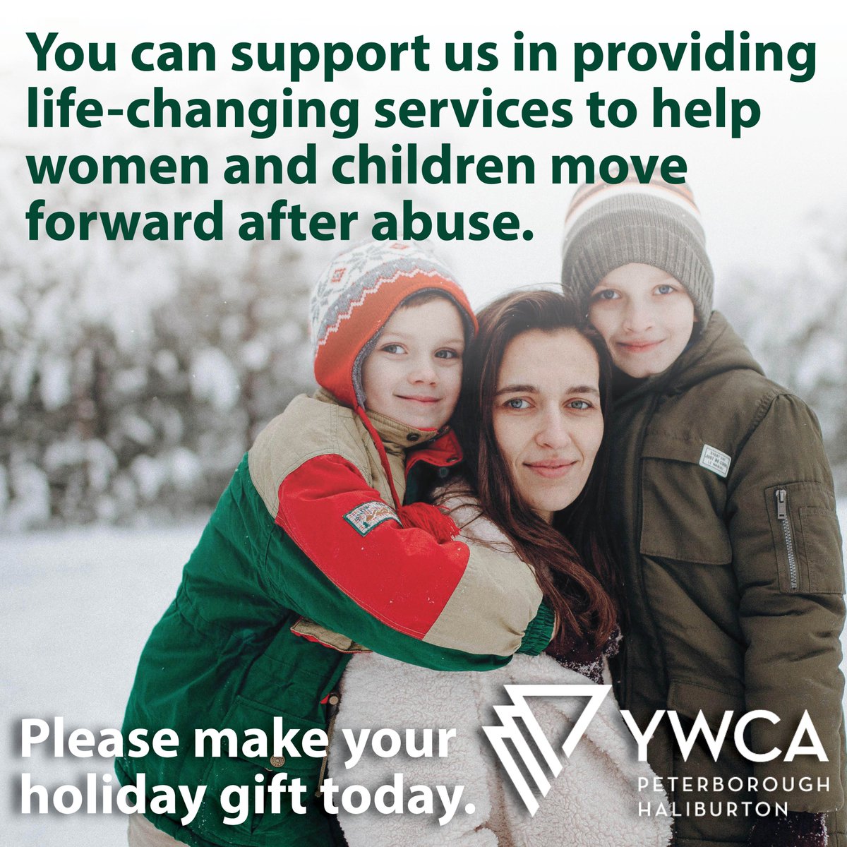 If you've felt overwhelmed, angry, or heartsick with all the negativity in the news, you're not alone.
But there ARE actions we can all take. You can make sure there is help available for survivors in our community when they need it.
Please give today.
weblink.donorperfect.com/ywcapeterborou…
