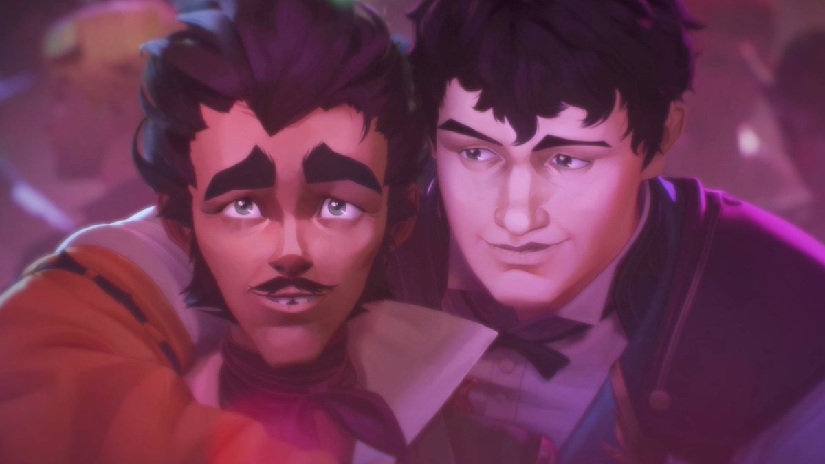 arcaneshow's tweet image. In another life.