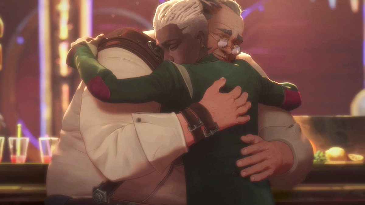 arcaneshow's tweet image. In another life.