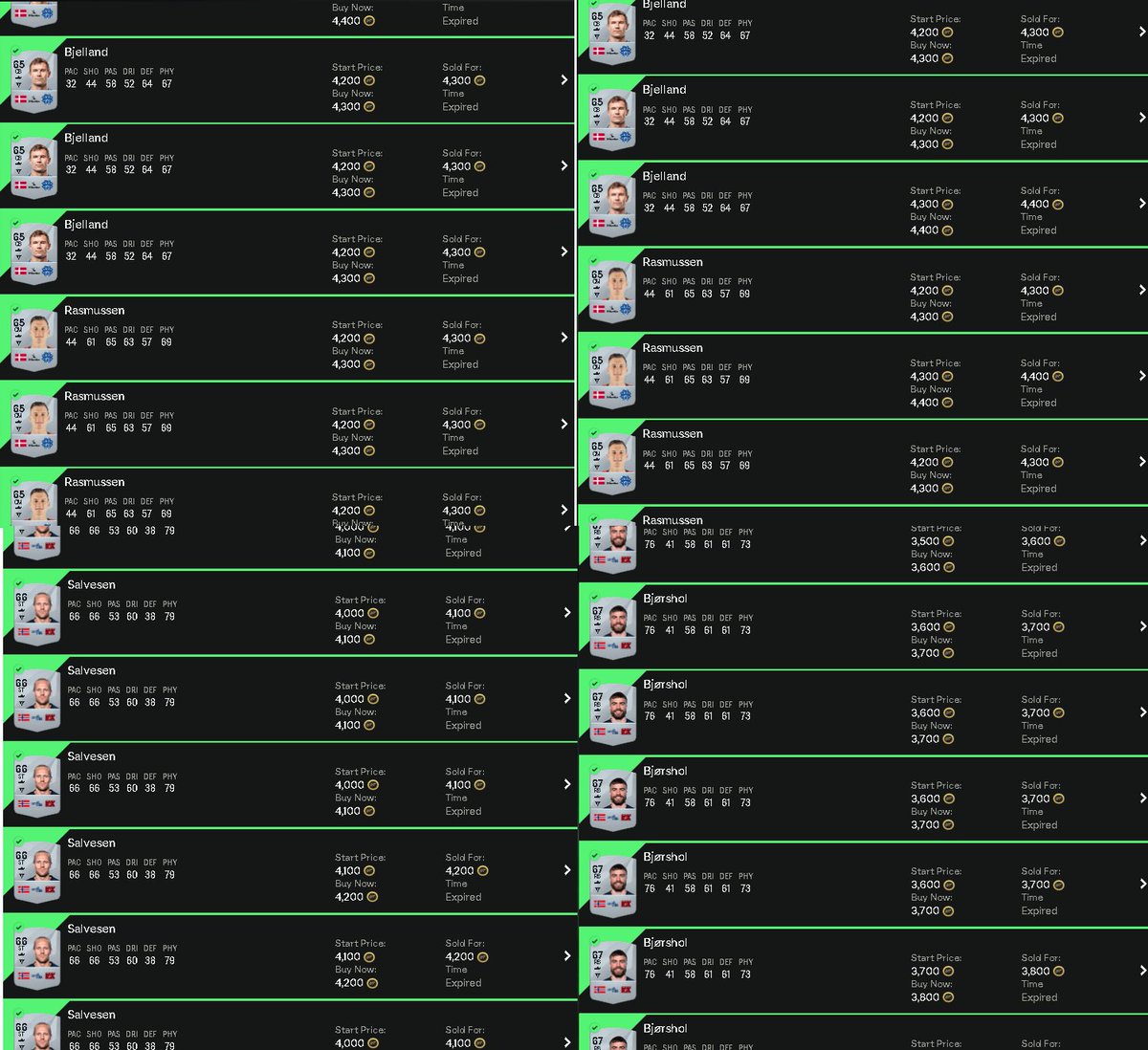FUTSpeculator's tweet photo. 🚨 Who needs a new list of silver cards for the next Marquee Matchups SBC? + Challenges 👀

The requirements for the next Marquee Matchups SBC should not be bugged on FUTBIN 👀 easy profit 💸 👇

♻️ Retweet
❤️ Like

🫰 And I'll send you my list of silver cards for Marquee Matchups SBC by Friday 16:00 UTC+0 🔥

#EAFC #EAFC25 #FC25 #SBCSolutions #MarqueeMatchups #Coins #BlackFriday