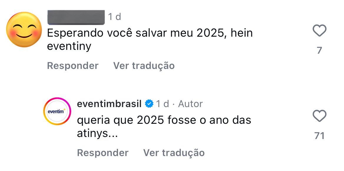 revistakoreain's tweet photo. ATENTAS! A Eventim trocou a foto do #ATEEZ no seu site oficial e fez comentários sobre o grupo no Brasil em 2025 na rede ao lado. 👀🇧🇷 https://t.co/BlSTY9Fd1O