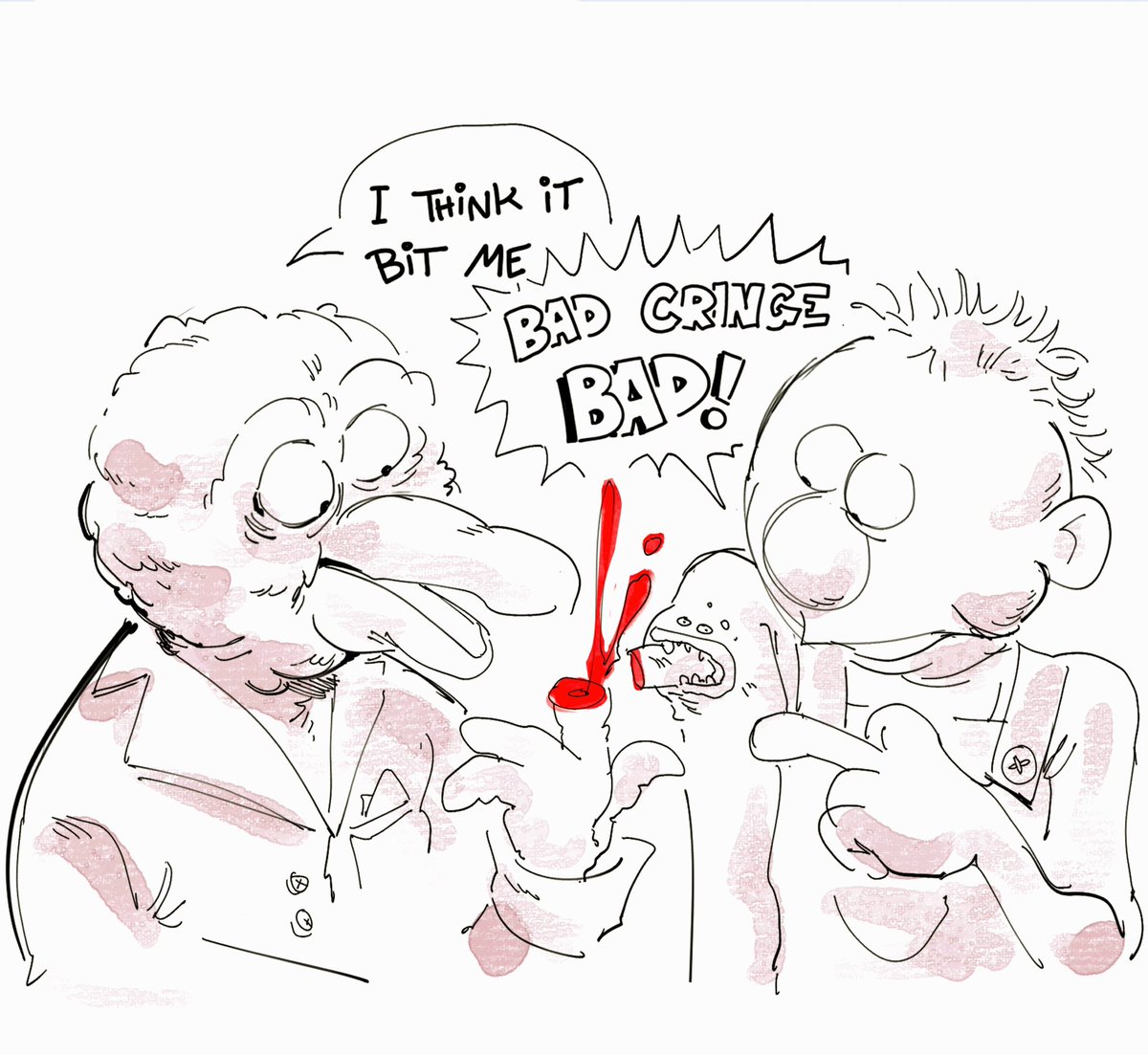 Cringe!!
#dhmis