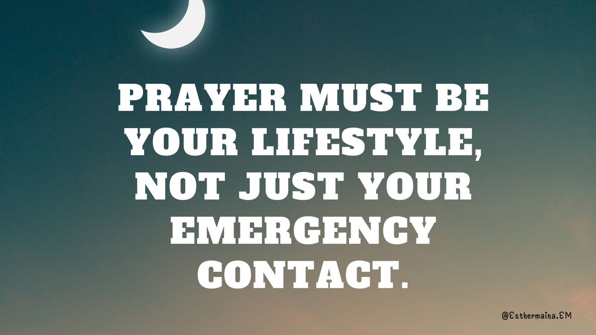 EstherMainaa's tweet photo. Make prayer your lifestyle #christians #christianentrepreneurs #faithinbusiness
Mutuse
Mozambique
Daily Nation
Kikuyus
Nakuru https://t.co/wL75qLCeQR