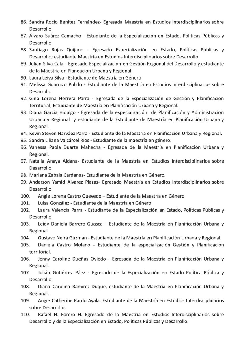 Como estudiantes y egresados del <a href="/CiderUniandes/">Cider Uniandes</a> compartimos esta carta para unirnos a las voces de preocupación de los profesores sobre el futuro de un #CiderIndependiente #CrisisUniandes