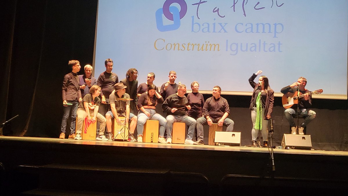 Agraïda d'haver pogut compartir amb el <a href="/Tallerbaixcamp/">Taller Baix Camp</a> la celebració del seu 45è aniversari.
Una entitat de referència en el sector de la discapacitat intel·lectual que treballa #construintIgualtat.
Per molts anys més de bona feina!