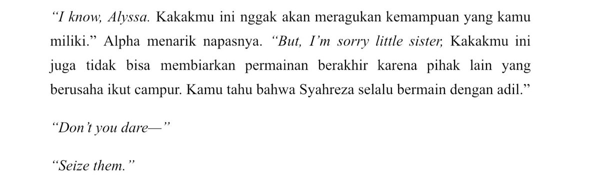 aeri_aaa's tweet photo. — 258 Yang terjadi pada Jinan dan Ale di malam saat Aslan memutuskan tidak jadi pulang karena panggilan Cilla (part 247) https://t.co/PXjYvRio0Z