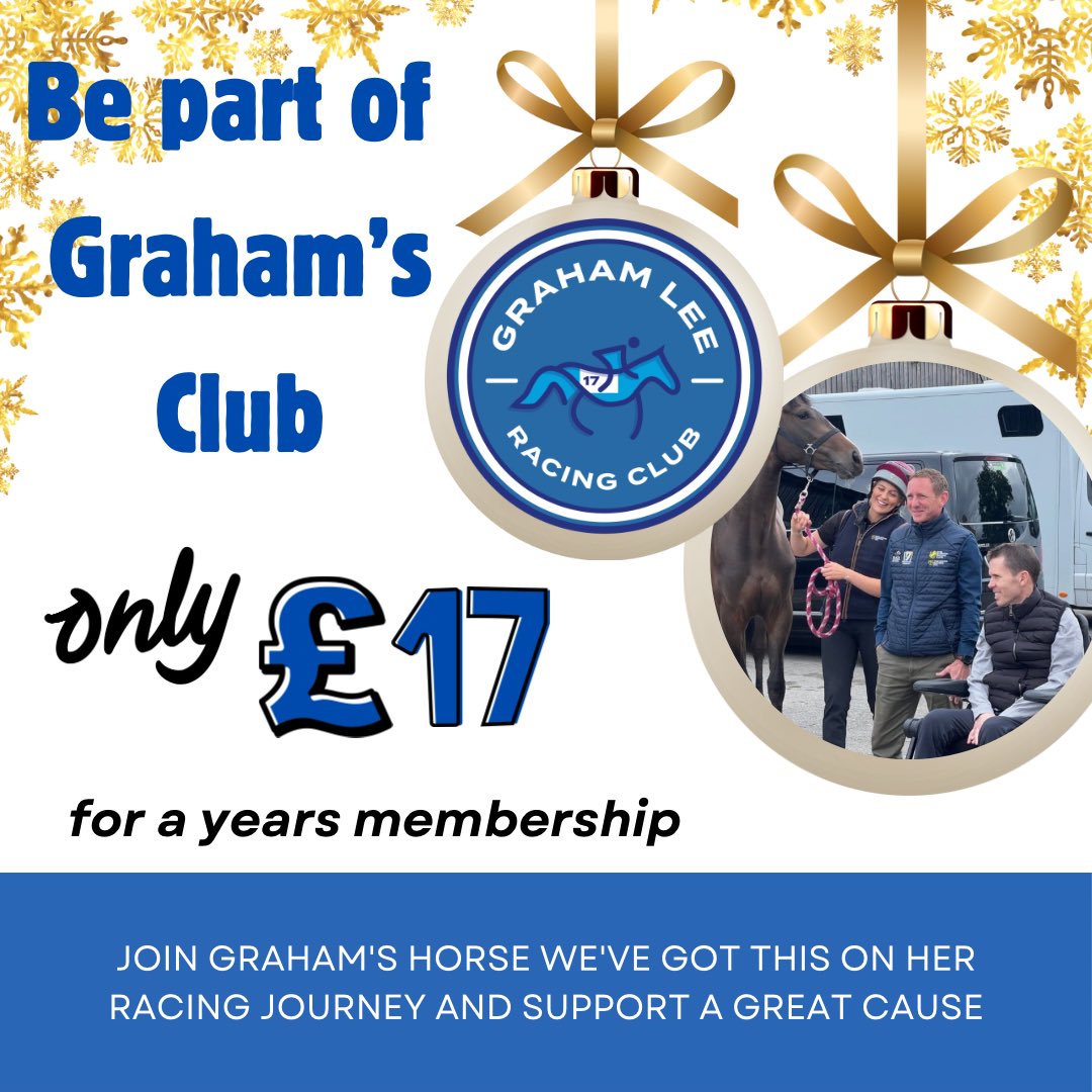 thegoodracingco's tweet image. Looking for the perfect Christmas gift? Click the link below for more info 😊 
thegoodracing.co/graham-lee-rac…
@glee17ijf @Paul_Hanagan 
#wevegotthis #grahamleeracingclub #supportingracingsupportingcharities