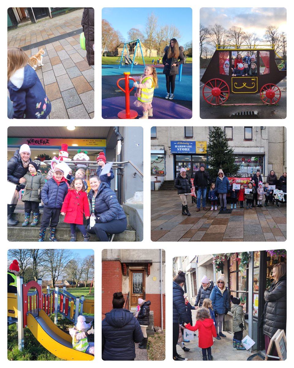 Winter Wellie Walk in our community to spread some christmas cheer by hand delivering Christmas cards to local shops and people in our community. Followed by a visit to McGavin Park. <a href="/abbeyprimarysch/">Abbey PS Kilwinning</a> <a href="/KilwinningCC/">Kilwinning Community Council</a> <a href="/promkilw/">Promotingkilwinning</a> <a href="/DonaldReid3/">Donald Reid.</a> <a href="/elcc_nac/">NAC Early Learning and Childcare</a> <a href="/NAC_Education/">North Ayrshire Education</a> <a href="/North_Ayrshire/">North Ayrshire Council</a>