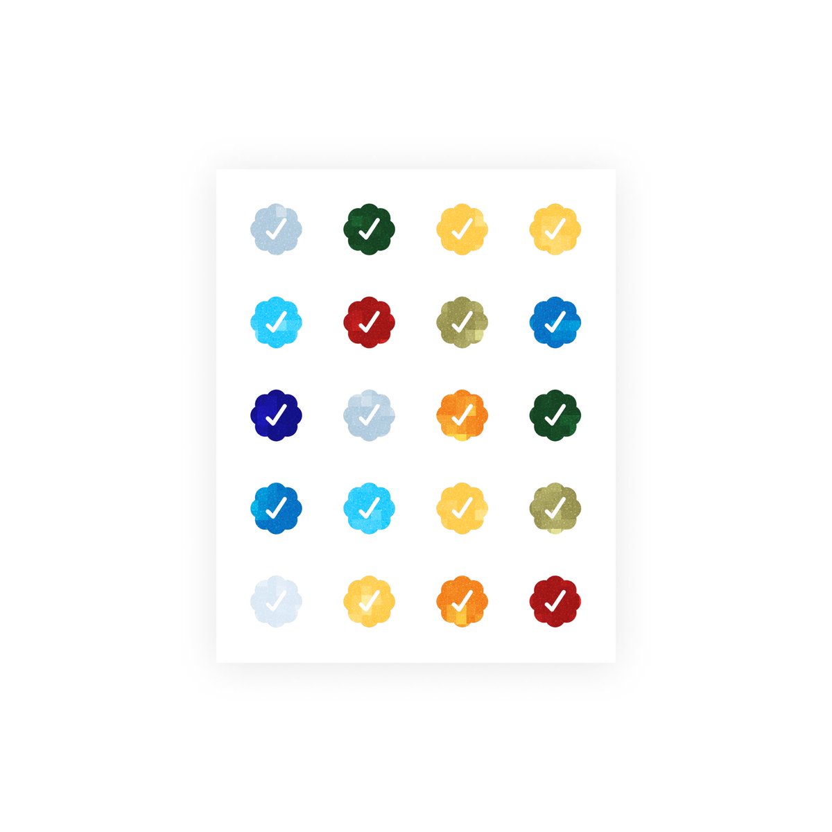 “This artwork may or may not be notable.”

Checks Elements #82 is now in the LACMA Permanent Collection.
 
Thank you and congratulations to collaborators Jean Milant, Cirrus Editions, Martin Klipp, Jalil Wahdatehagh, and all collectors.